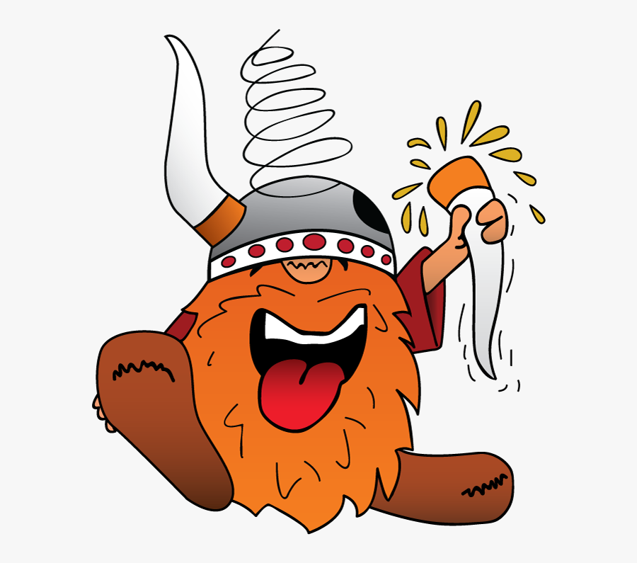 Transparent Viking Cartoon Money, Transparent Clipart