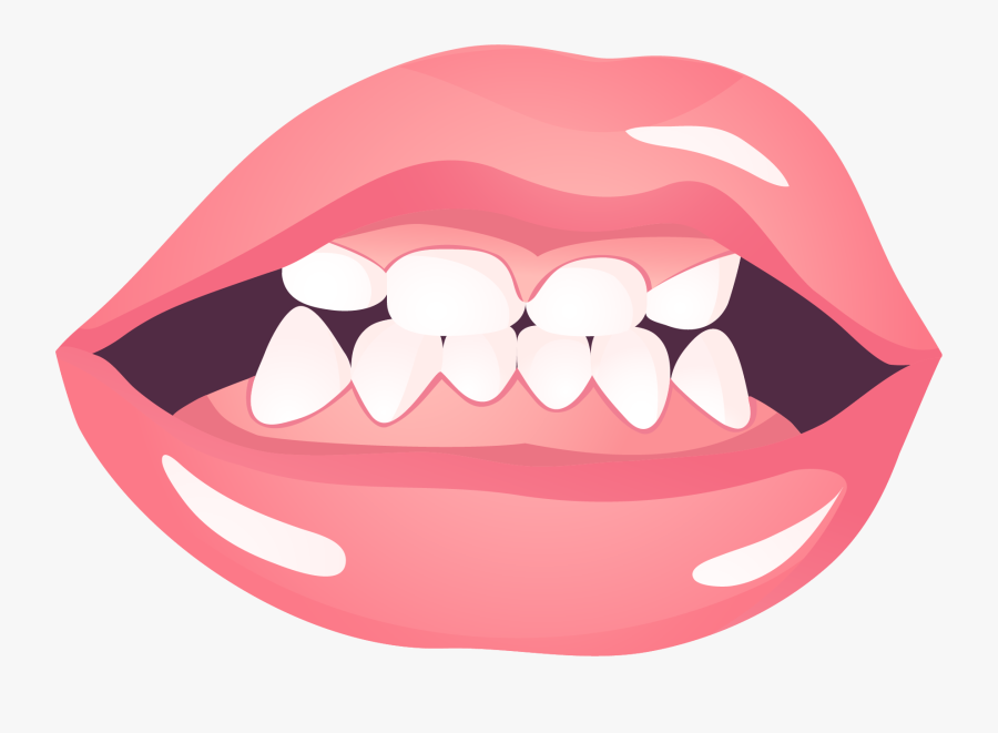 Boca Vector, Transparent Clipart