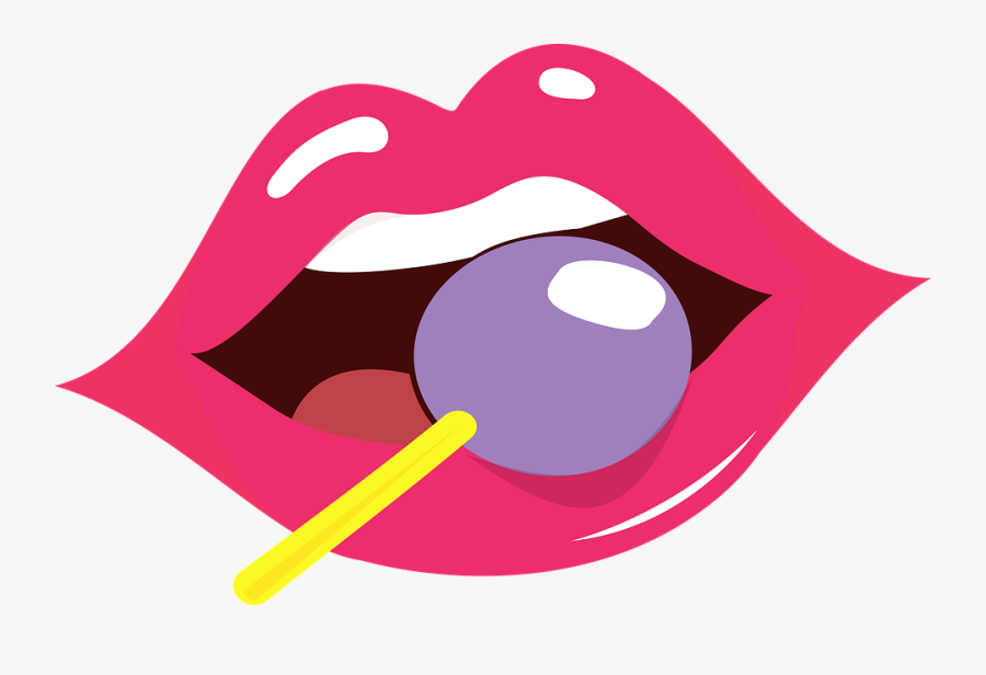 Lips, Passion, Candy, Art, Mouth, Women, Fashion, Transparent Clipart
