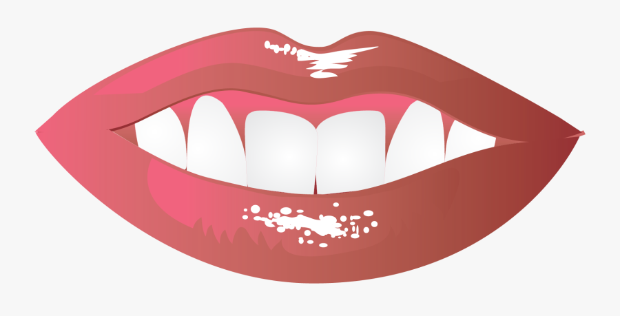 Lips, Transparent Clipart