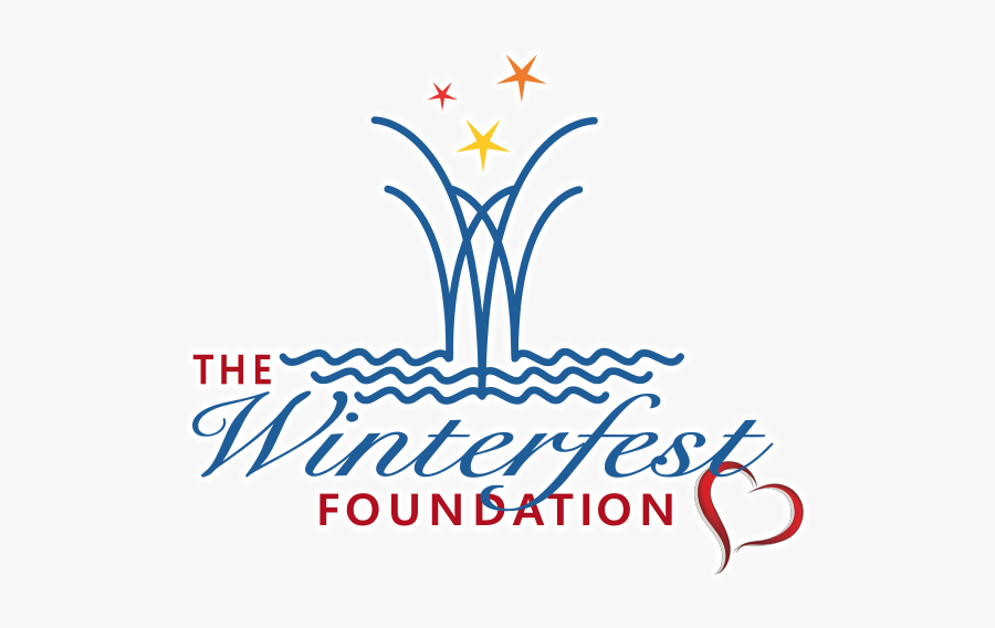 Image Of The Winterfest Foundation Logo, Transparent Clipart