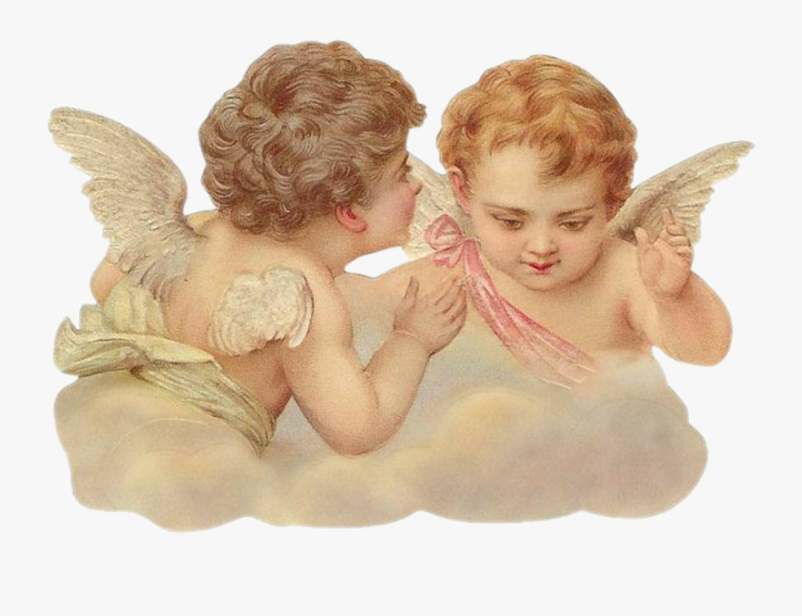 #angel #cherub #wings #interesting #art #france #italy - Angel Png Aesthetic, Transparent Clipart