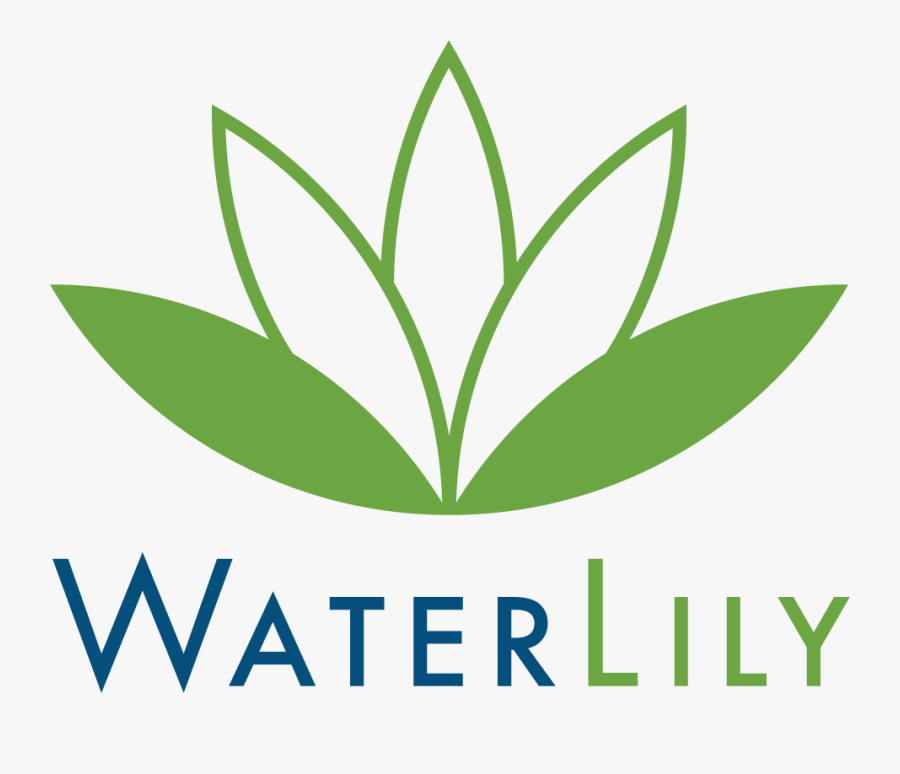Water Lily Logo Png, Transparent Clipart