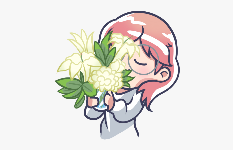 Lilypichu Flower, Transparent Clipart