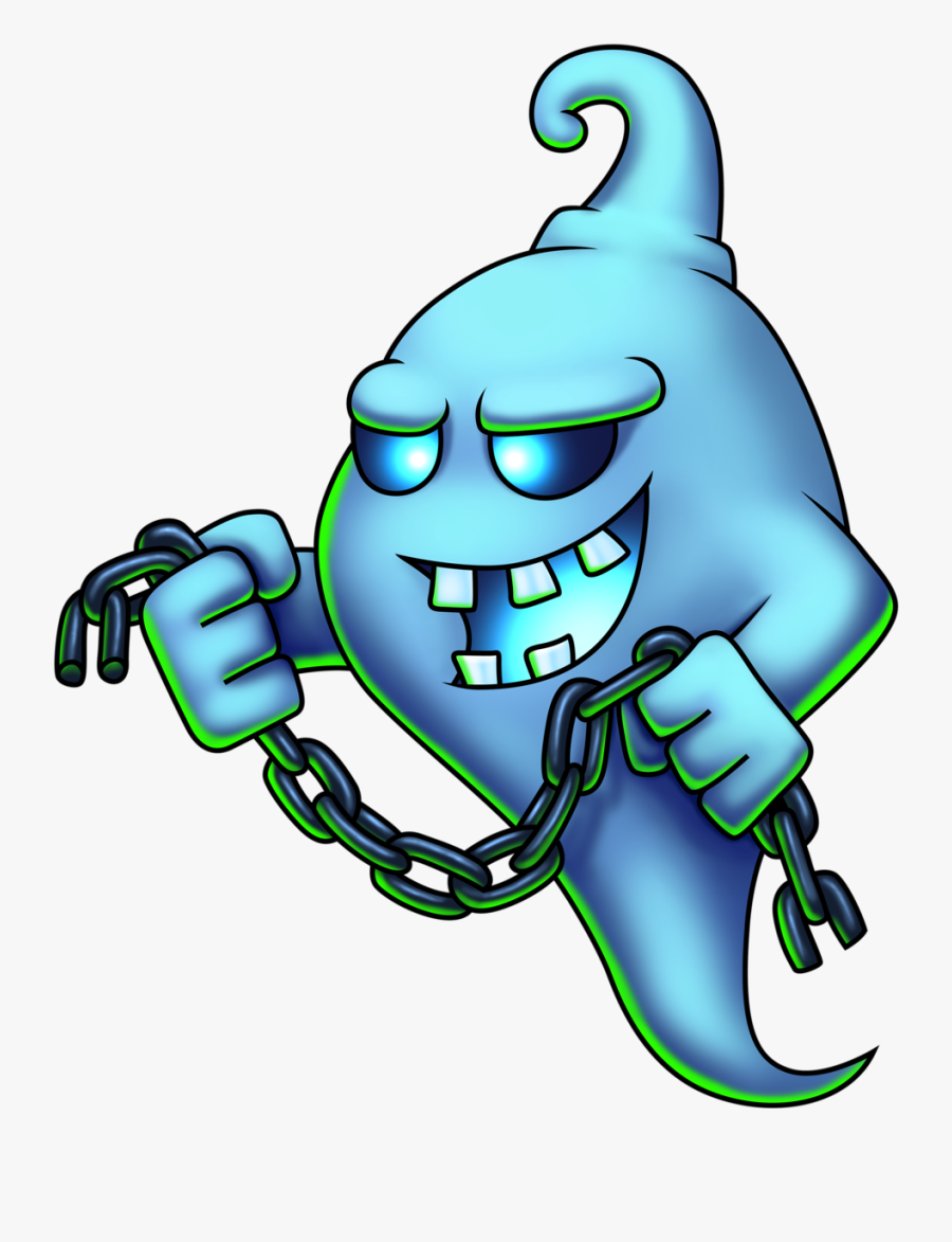 Cartoon Halloween Cute Ghost, Transparent Clipart