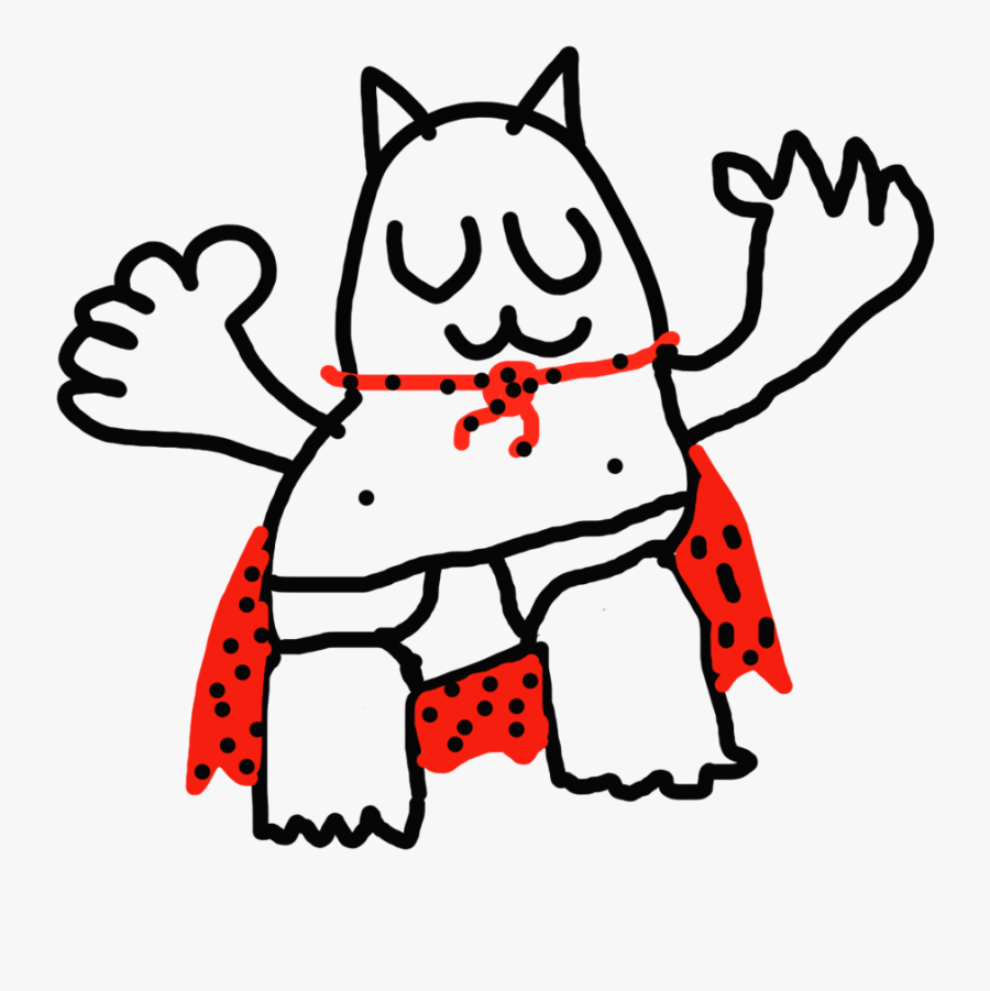 Uwu Undies - Cartoon, Transparent Clipart