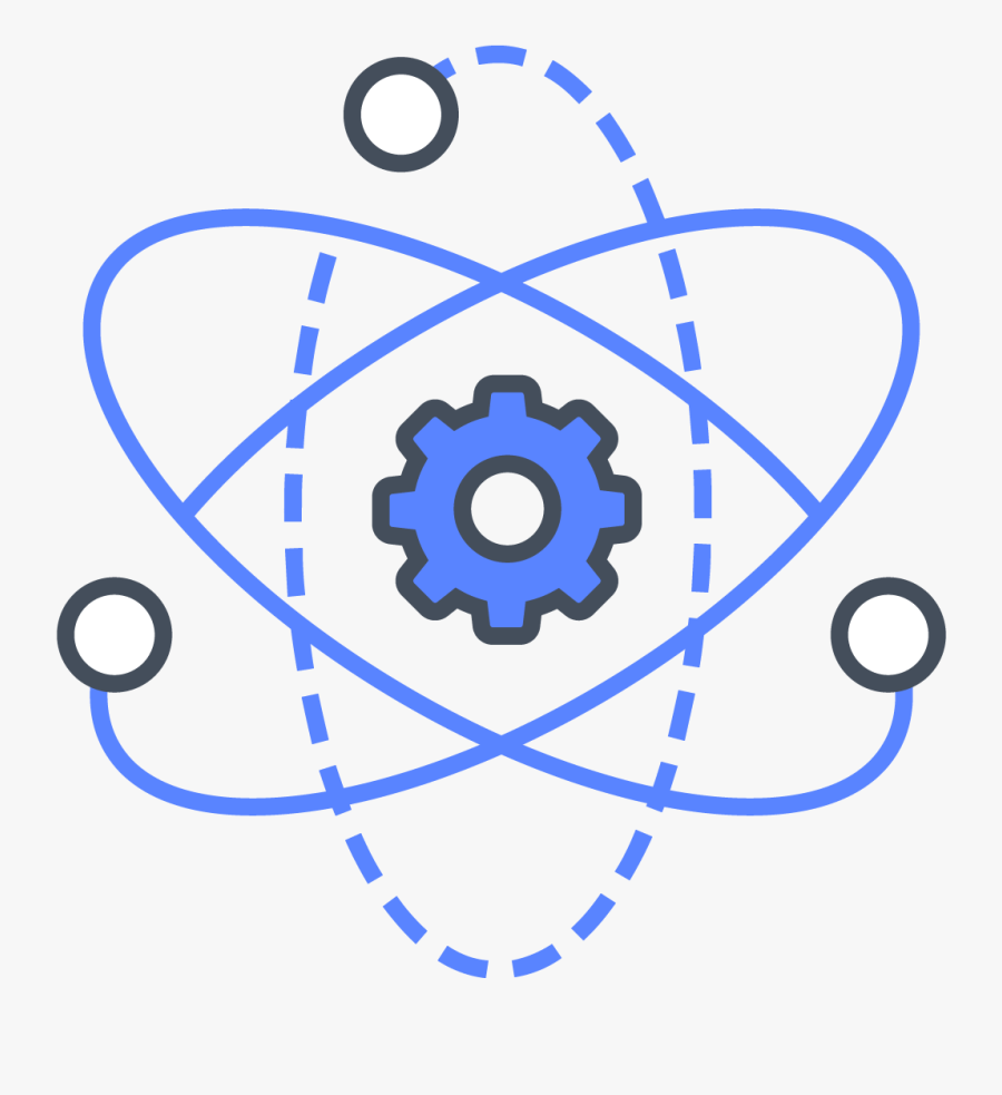 Data Science Tools - Logotipo Atomo, Transparent Clipart