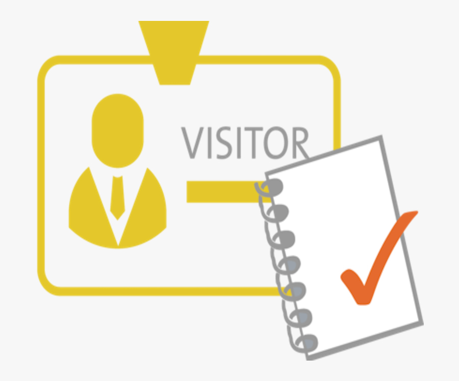 Visitor Management, Transparent Clipart