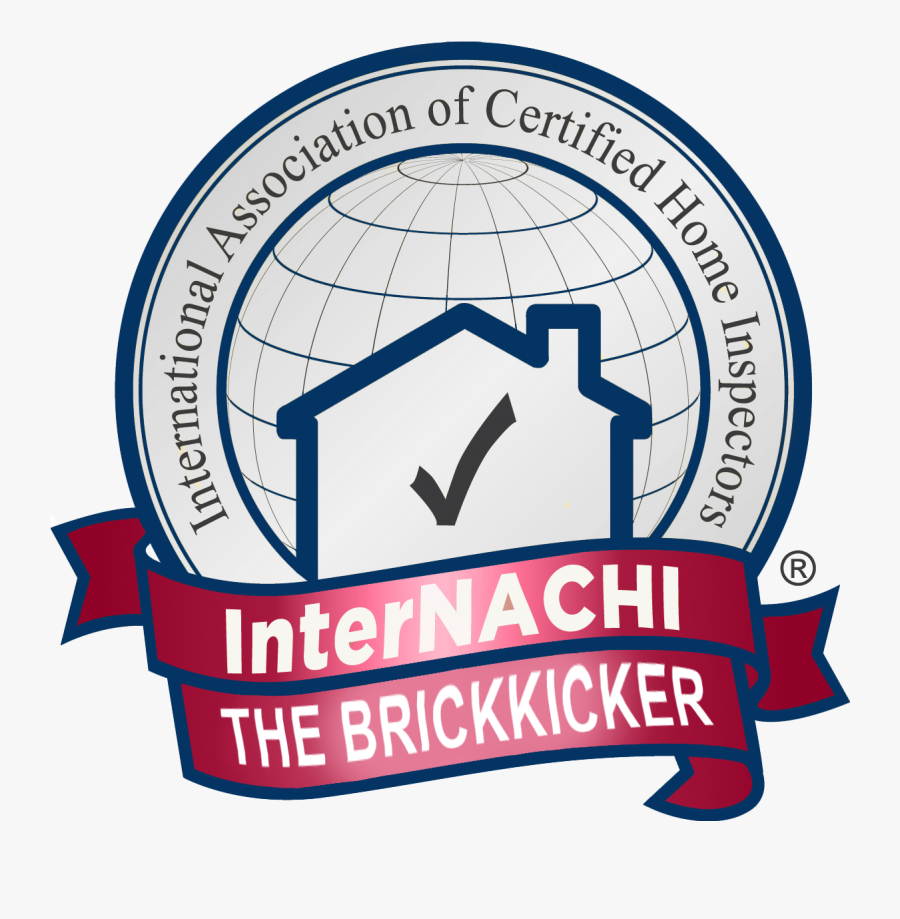 Internachi Thebrickkicker Logo1 - International Association Of Certified Home Inspectors, Transparent Clipart