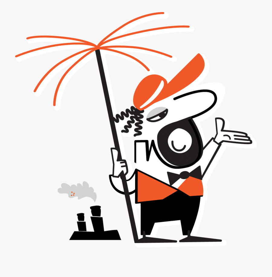 Casa Artwork Casa White On Orange Matt, Transparent Clipart