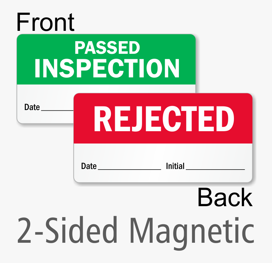 Clip Art Rejected Labels Custom Zoom - Signs, Transparent Clipart