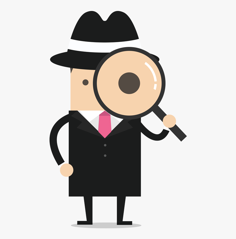 Cartoon Detective Camera , Free Transparent Clipart - ClipartKey