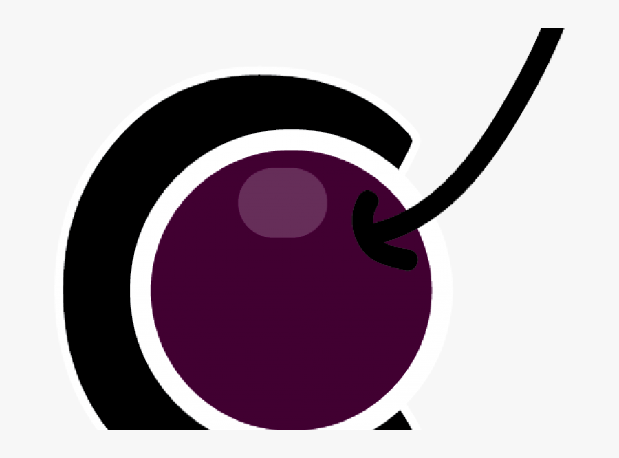 Cherry Logos Final-01 - Circle, Transparent Clipart