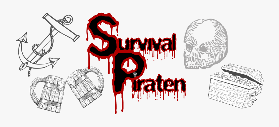 Survival Piraten - Graphic Design, Transparent Clipart