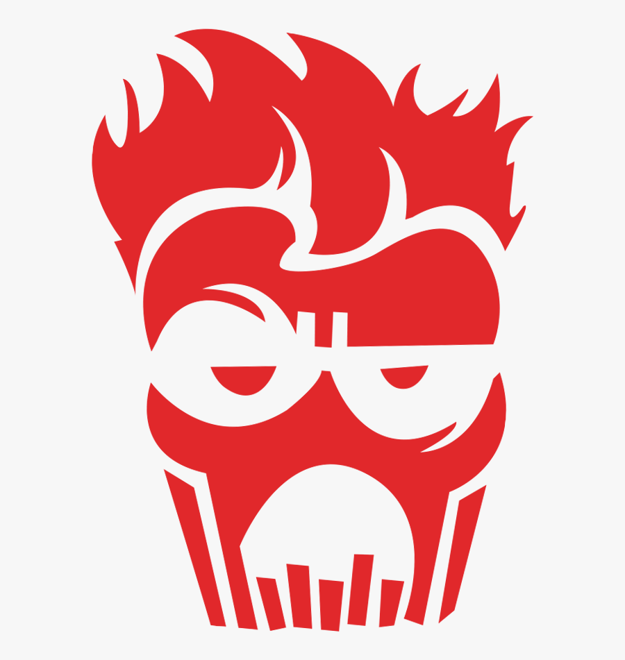 Red Zombie Tempered Glass, Transparent Clipart