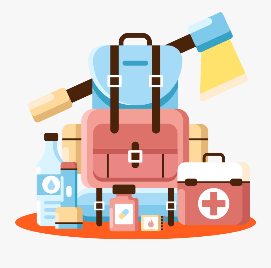 Kit De Emergencia Png, Transparent Clipart
