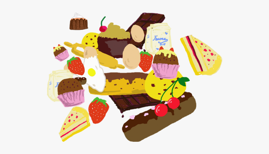 Chocolate, Transparent Clipart