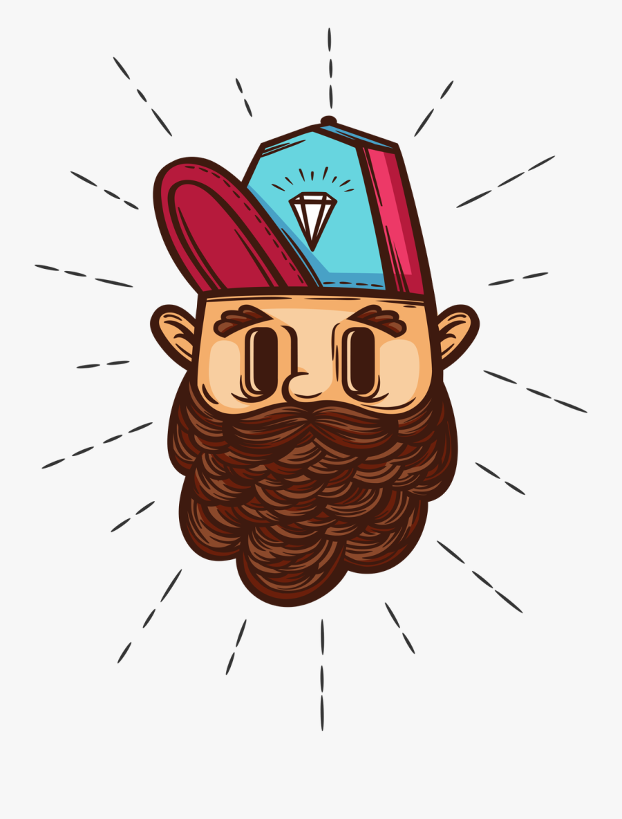 Hipster, Transparent Clipart