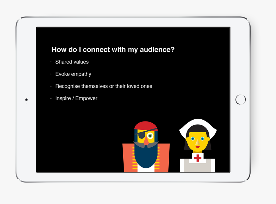 Ipad Displays A Slide Titled "how Do I Connect With - Cartoon, Transparent Clipart