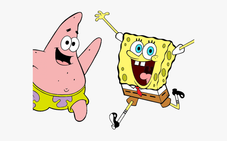 Spongebob Squarepants Cliparts - Spongebob Png, Transparent Clipart
