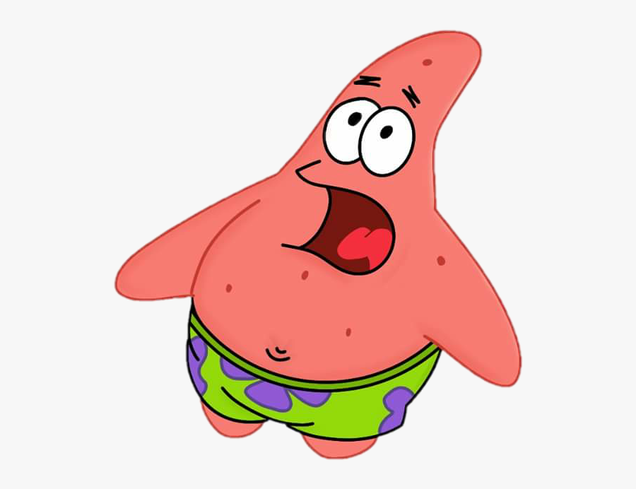 Patrick Star Desktop Wallpaper Clip Art - Patrick Star Wallpaper Drawing, Transparent Clipart