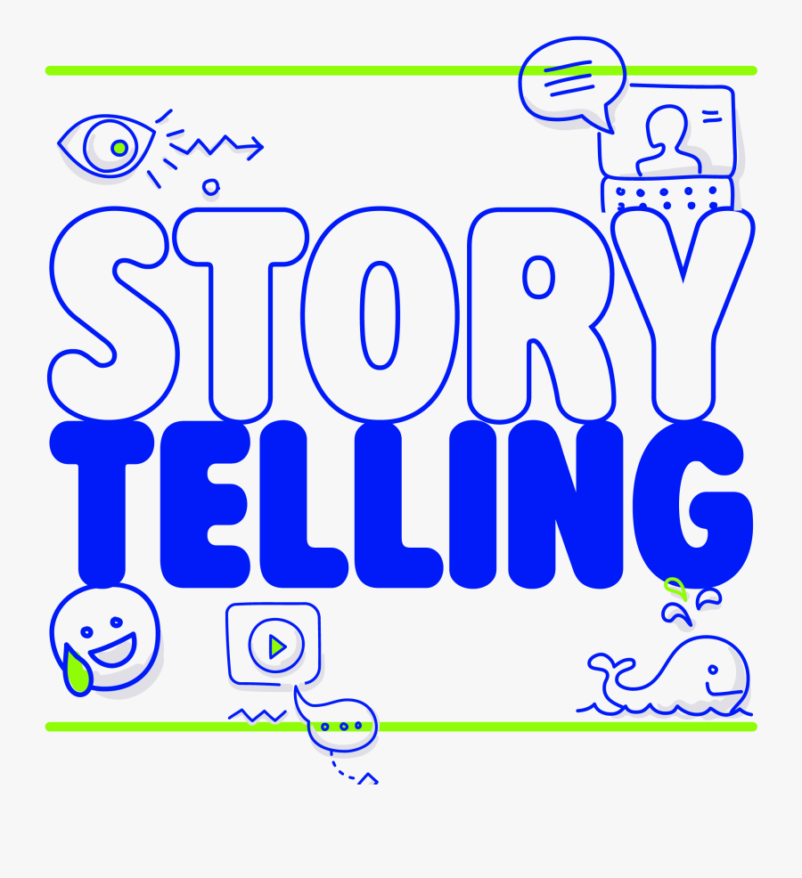 Why Storytelling Matters, Transparent Clipart
