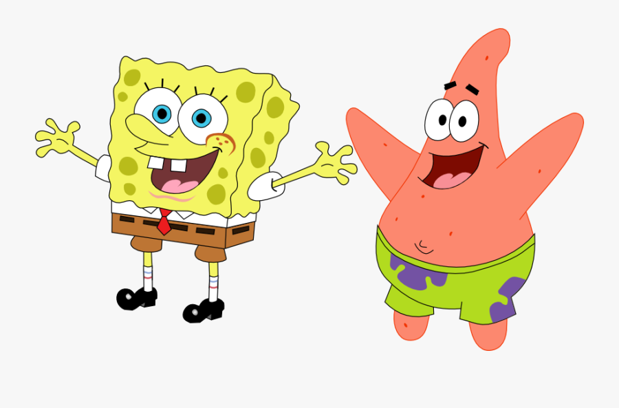 Spongebob And Patrick Clipart - Spongebob And Patrick Transparent, Transparent Clipart