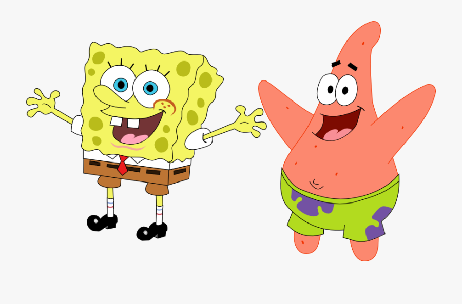 Spongebob And Patrick Clipart - Spongebob And Patrick Transparent