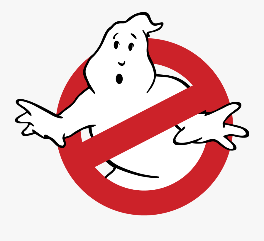 Ghostbusters Logo Vector - Охотники За Привидениями Лого, Transparent Clipart