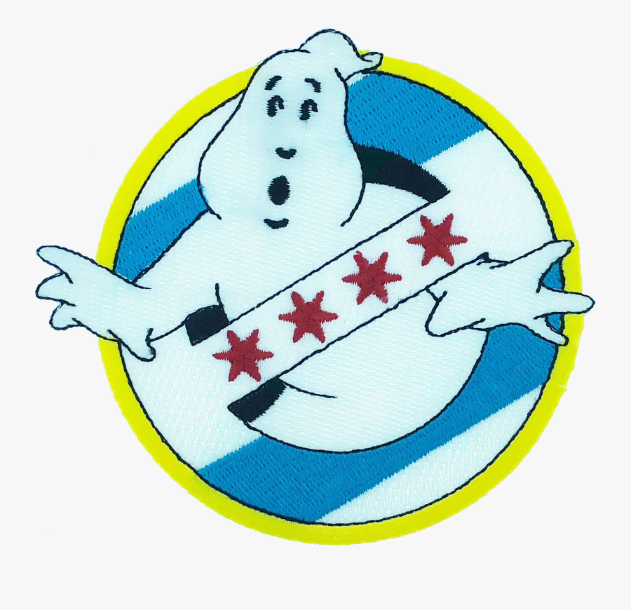 Ghostbusters Chicago Patch, Transparent Clipart
