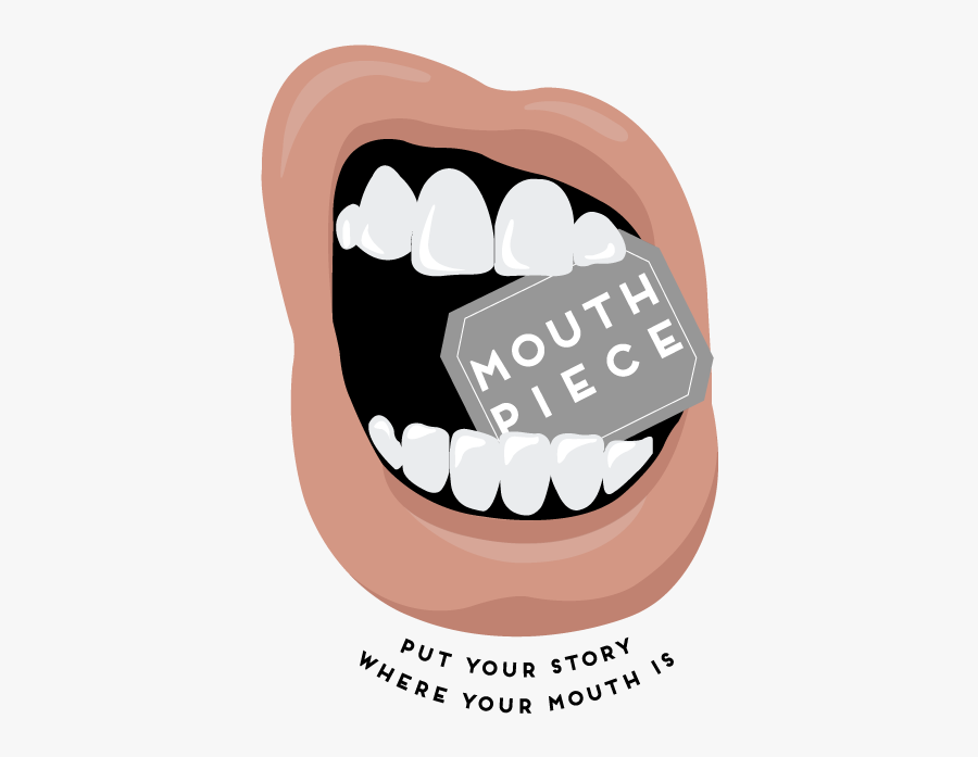Mouthpiece-final - Poetry Mouth, Transparent Clipart