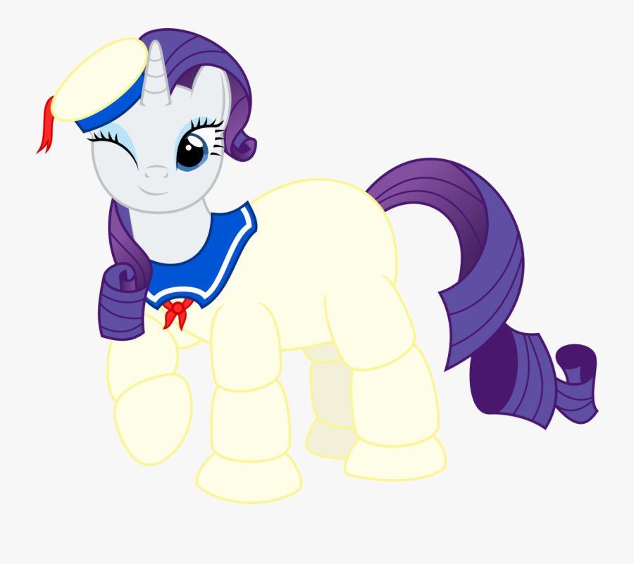 Jezendar, Costume, Ghostbusters, Marshmallow, Rarity, - My Little Pony Stay, Transparent Clipart