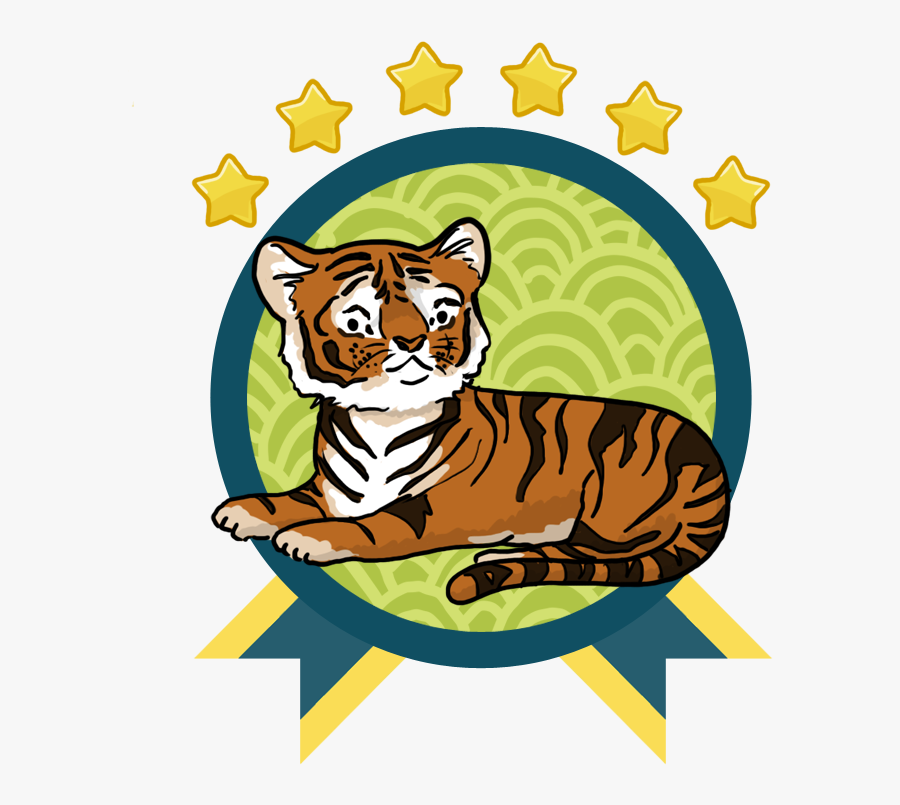 Badge, Transparent Clipart