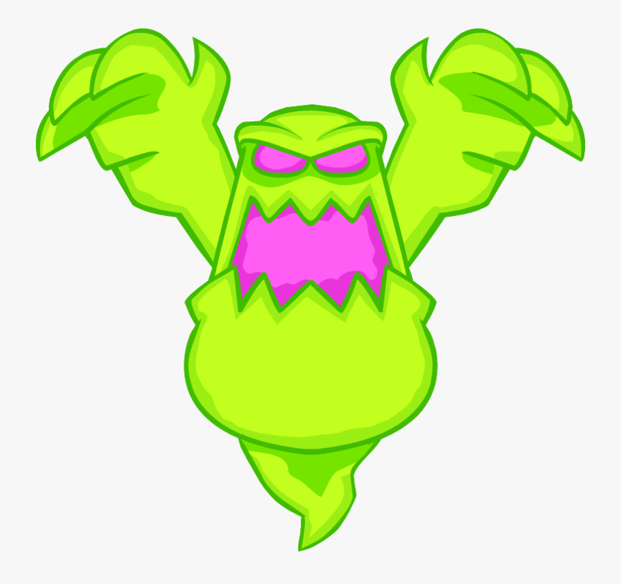 Club Penguin Wiki Ghostbuster Ghost Free Transparent Clipart Clipartkey