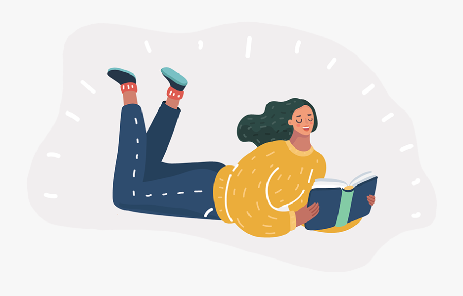 Dibujo Mujer Estudiando Free Transparent Clipart Clipartkey