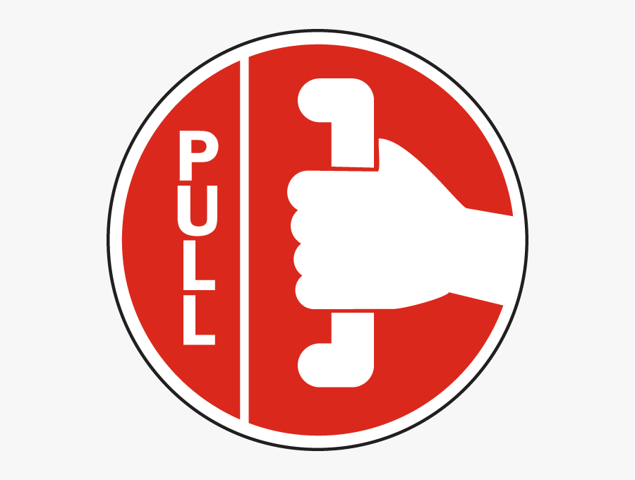 Ghostbusters Logo Minecraft Skin - Pull The Door Sign, Transparent Clipart