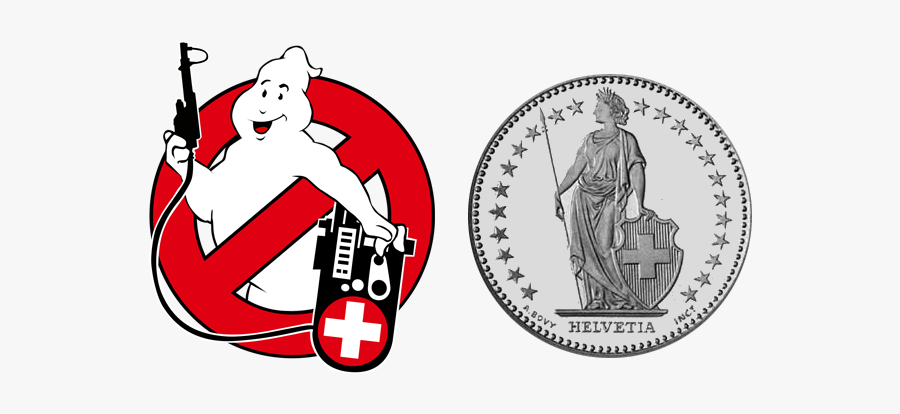 2 Swiss Franc Coin, Transparent Clipart