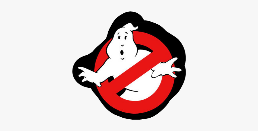 #ghostbusters - Logo Dos Caça Fantasmas, Transparent Clipart