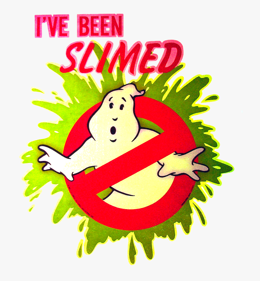 Ivebeenslimevintiron - Ghostbusters Png, Transparent Clipart