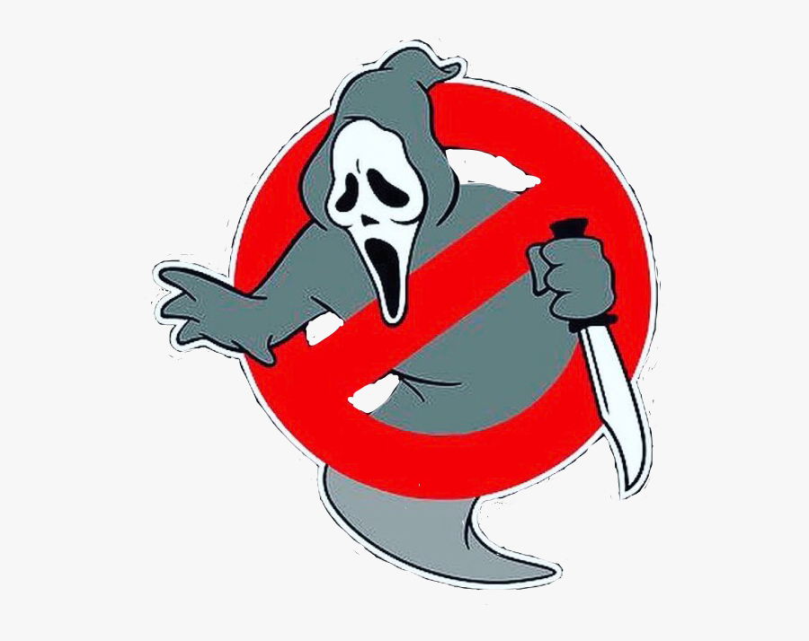 #ghostface #scream #halloween #ghostbusters #horror - Absolutes Halteverbot, Transparent Clipart
