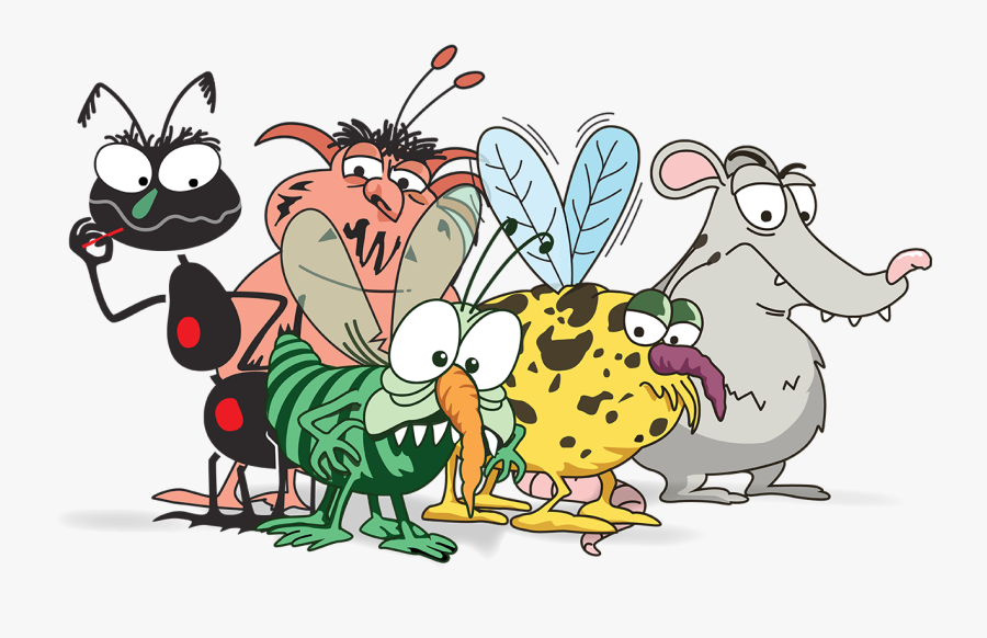 San Francisco Exterminator - Pest Control Cartoons, Transparent Clipart