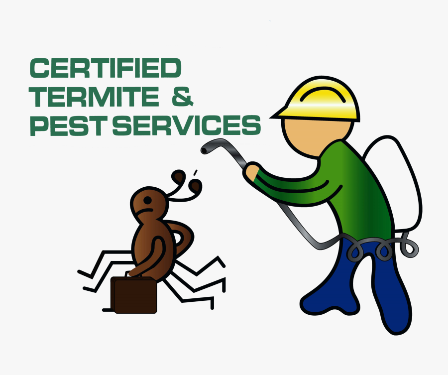 Certified Termite & Pest Services, Transparent Clipart