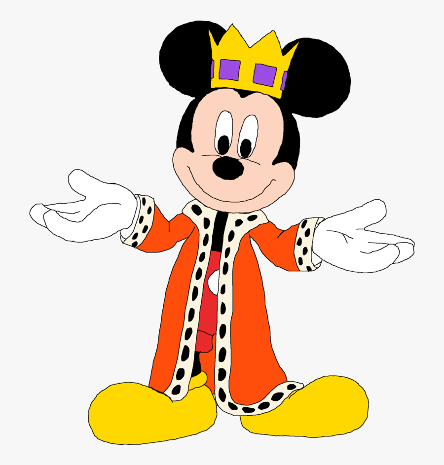 Mickey Clubhouse Png - Mickey Mouse Princess Clipart, Transparent Clipart
