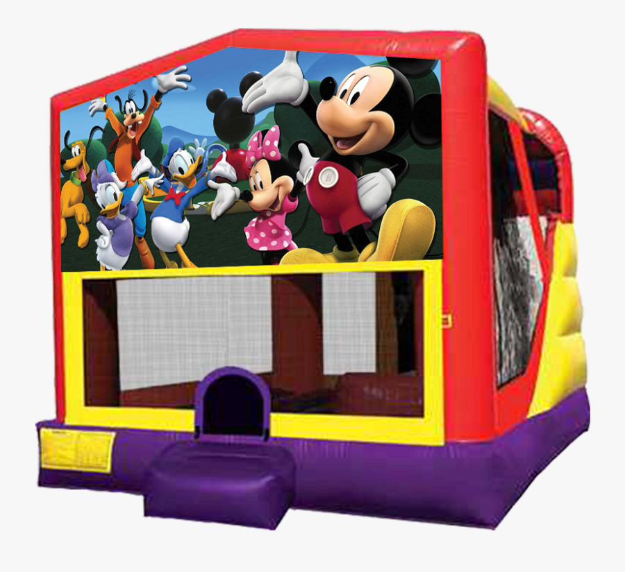 Boss Baby Bounce House, Transparent Clipart