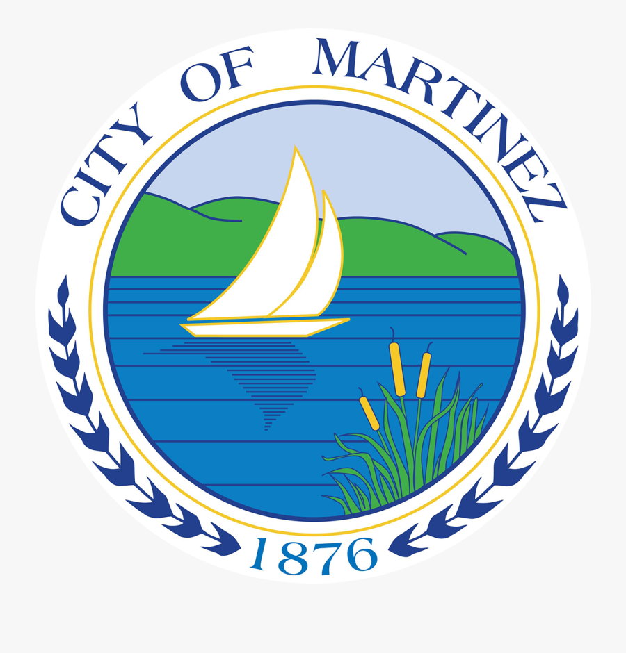 City Of Martinez Logo, Transparent Clipart