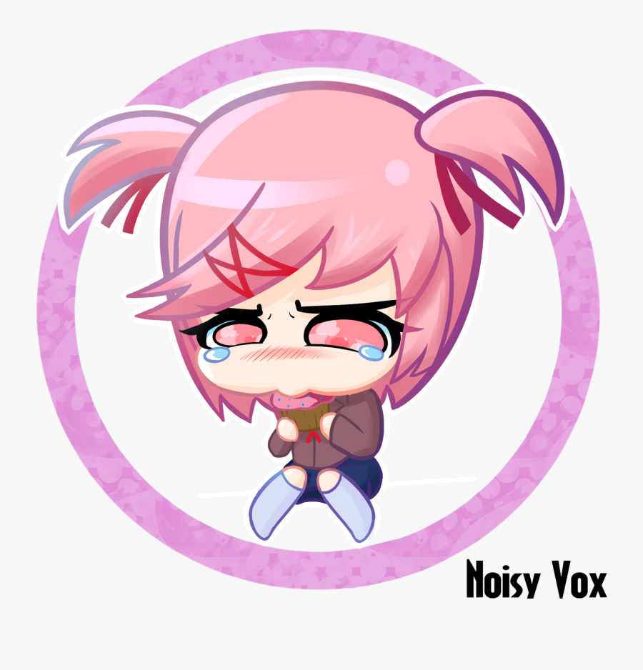Manga Boy Clipart Gambar - Vomit Doki Doki Literature Club, Transparent Clipart