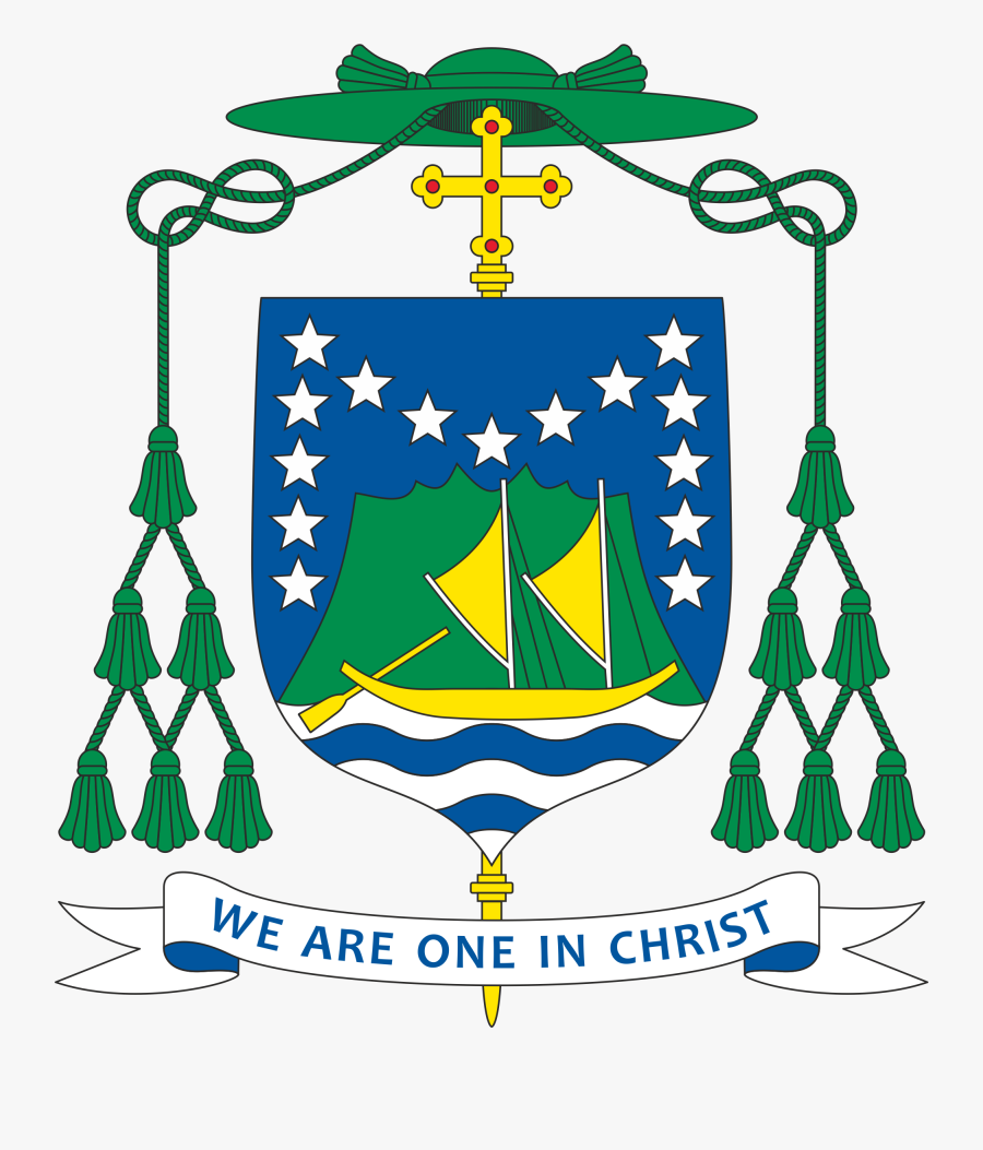 Paul Donoghue Sm"s Coat Of Arms - Catholic Archbishop Coat Of Arms, Transparent Clipart