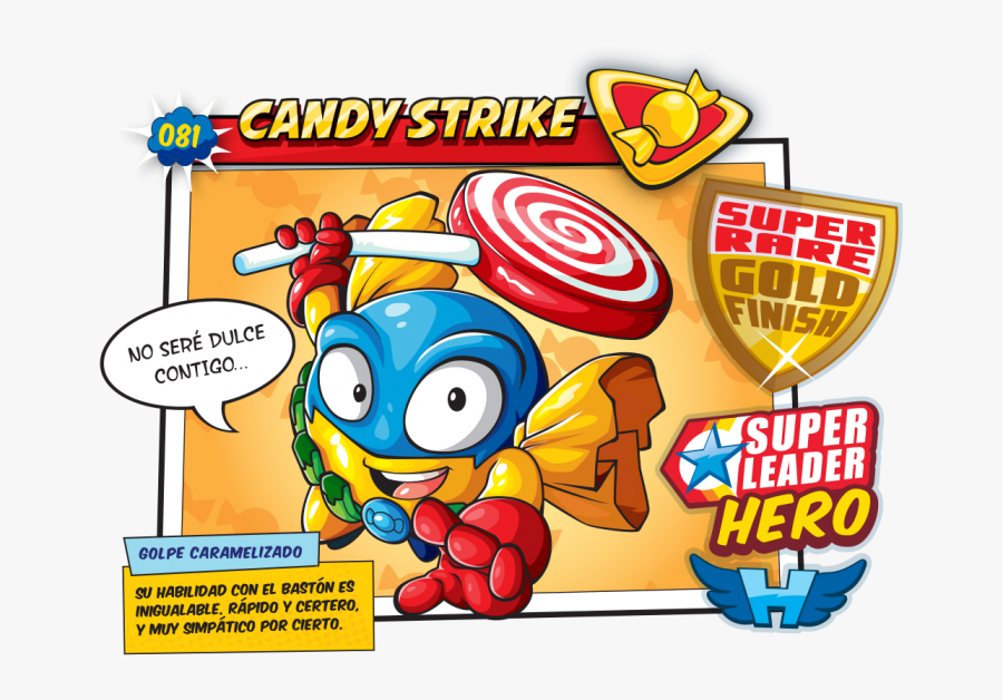 Superzings Serie 2 Professor K K K - Candy Strike, Transparent Clipart