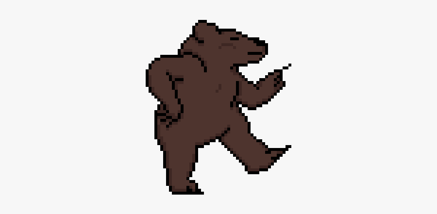 Grizzly Bear, Transparent Clipart