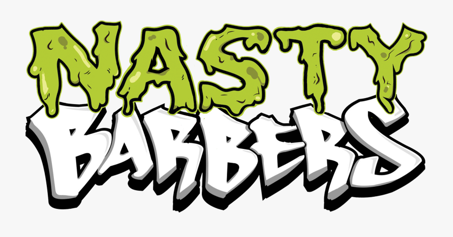 Nasty Barbers - Babering, Transparent Clipart